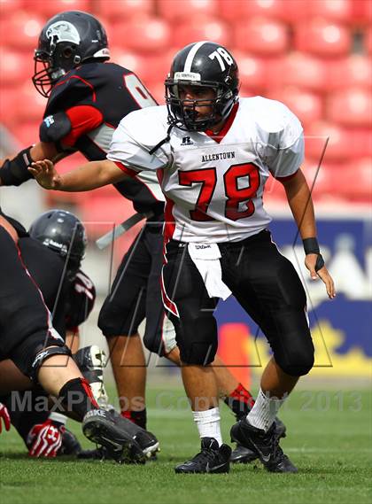 Thumbnail 3 in Alta vs. Allentown (Xfinity High School Football Challenge) photogallery.