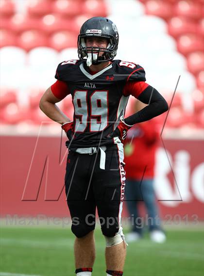 Thumbnail 1 in Alta vs. Allentown (Xfinity High School Football Challenge) photogallery.