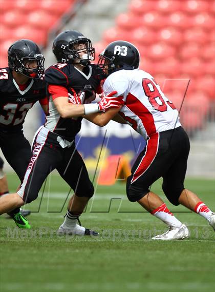 Thumbnail 1 in Alta vs. Allentown (Xfinity High School Football Challenge) photogallery.