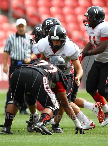 Thumbnail 2 in Alta vs. Allentown (Xfinity High School Football Challenge) photogallery.