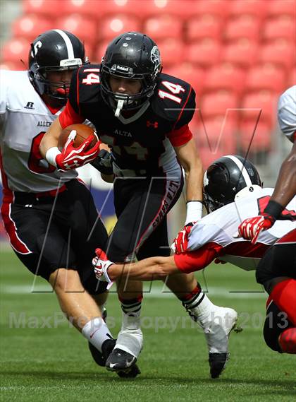 Thumbnail 1 in Alta vs. Allentown (Xfinity High School Football Challenge) photogallery.