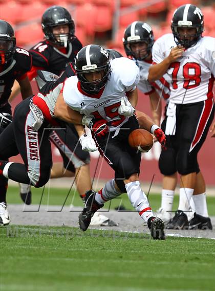 Thumbnail 3 in Alta vs. Allentown (Xfinity High School Football Challenge) photogallery.