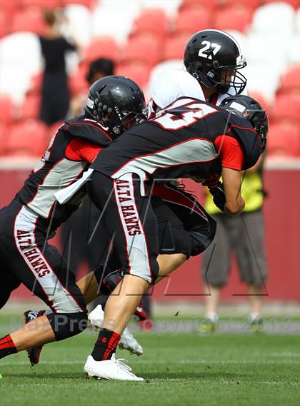 Thumbnail 3 in Alta vs. Allentown (Xfinity High School Football Challenge) photogallery.