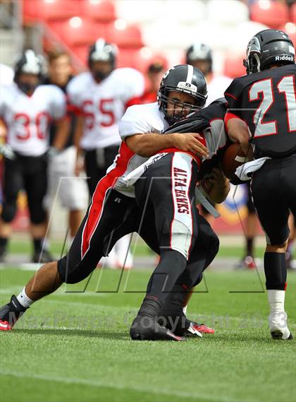 Thumbnail 2 in Alta vs. Allentown (Xfinity High School Football Challenge) photogallery.