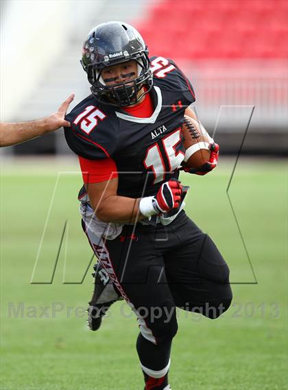 Thumbnail 2 in Alta vs. Allentown (Xfinity High School Football Challenge) photogallery.