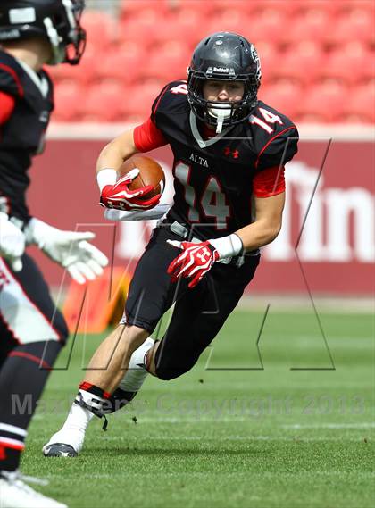 Thumbnail 2 in Alta vs. Allentown (Xfinity High School Football Challenge) photogallery.
