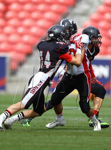 Thumbnail 2 in Alta vs. Allentown (Xfinity High School Football Challenge) photogallery.