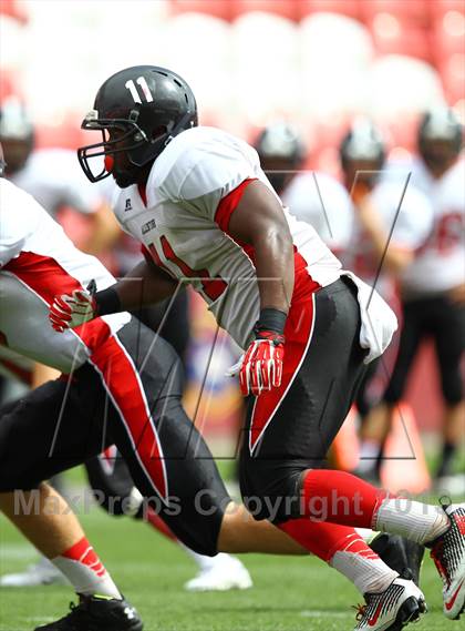 Thumbnail 3 in Alta vs. Allentown (Xfinity High School Football Challenge) photogallery.