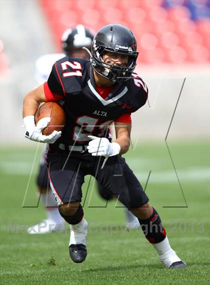 Thumbnail 3 in Alta vs. Allentown (Xfinity High School Football Challenge) photogallery.