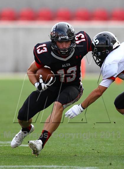 Thumbnail 1 in Alta vs. Allentown (Xfinity High School Football Challenge) photogallery.