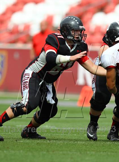 Thumbnail 3 in Alta vs. Allentown (Xfinity High School Football Challenge) photogallery.