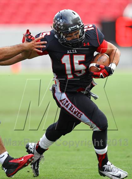 Thumbnail 1 in Alta vs. Allentown (Xfinity High School Football Challenge) photogallery.