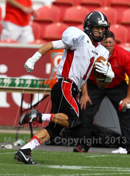 Thumbnail 2 in Alta vs. Allentown (Xfinity High School Football Challenge) photogallery.
