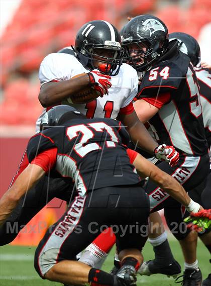 Thumbnail 3 in Alta vs. Allentown (Xfinity High School Football Challenge) photogallery.