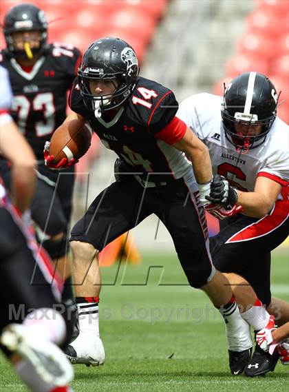 Thumbnail 3 in Alta vs. Allentown (Xfinity High School Football Challenge) photogallery.
