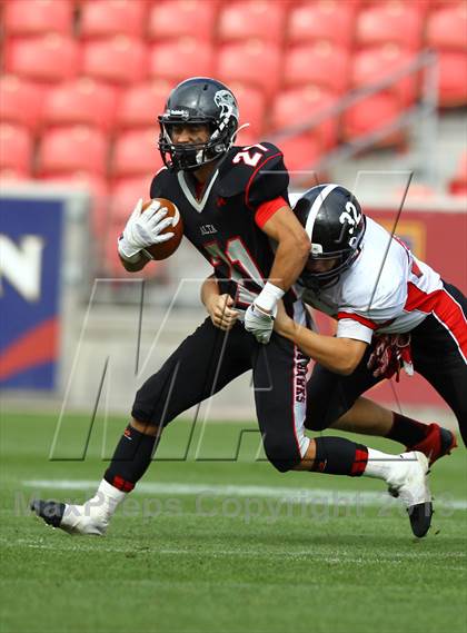 Thumbnail 1 in Alta vs. Allentown (Xfinity High School Football Challenge) photogallery.