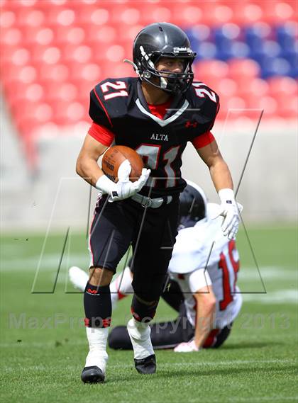 Thumbnail 1 in Alta vs. Allentown (Xfinity High School Football Challenge) photogallery.
