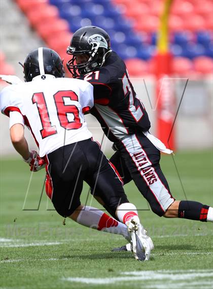 Thumbnail 2 in Alta vs. Allentown (Xfinity High School Football Challenge) photogallery.