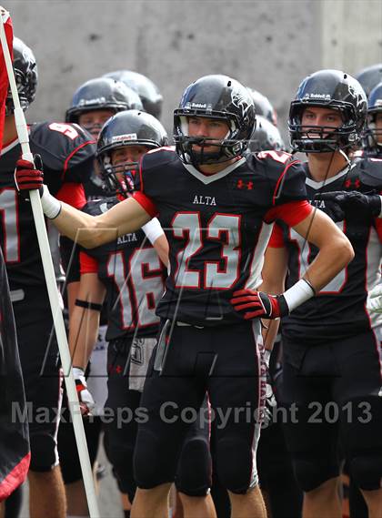 Thumbnail 3 in Alta vs. Allentown (Xfinity High School Football Challenge) photogallery.