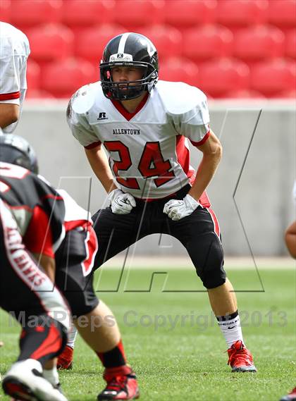 Thumbnail 2 in Alta vs. Allentown (Xfinity High School Football Challenge) photogallery.