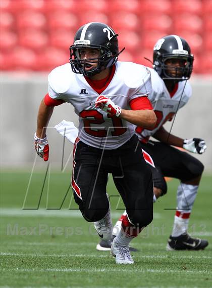 Thumbnail 1 in Alta vs. Allentown (Xfinity High School Football Challenge) photogallery.