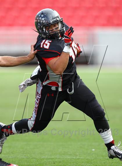Thumbnail 3 in Alta vs. Allentown (Xfinity High School Football Challenge) photogallery.