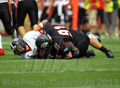 Thumbnail 2 in Alta vs. Allentown (Xfinity High School Football Challenge) photogallery.