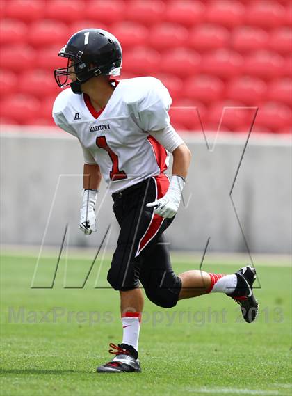 Thumbnail 1 in Alta vs. Allentown (Xfinity High School Football Challenge) photogallery.