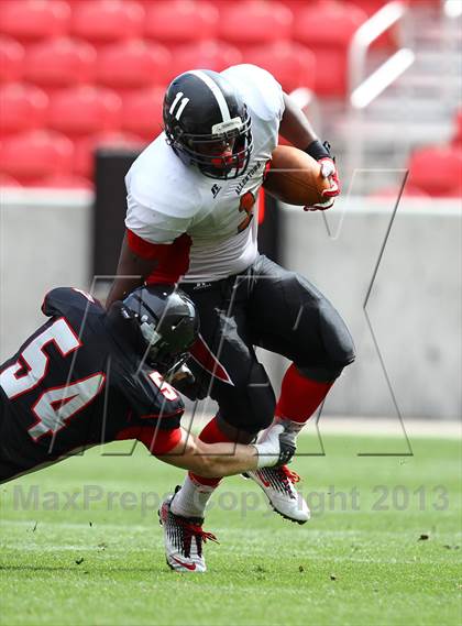 Thumbnail 2 in Alta vs. Allentown (Xfinity High School Football Challenge) photogallery.
