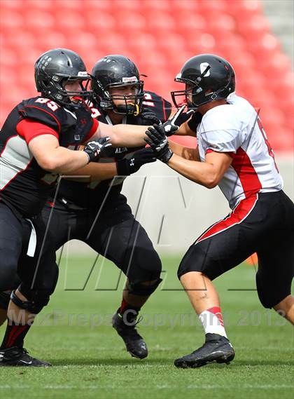 Thumbnail 3 in Alta vs. Allentown (Xfinity High School Football Challenge) photogallery.