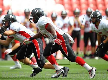 Thumbnail 2 in Alta vs. Allentown (Xfinity High School Football Challenge) photogallery.