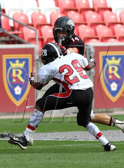 Thumbnail 3 in Alta vs. Allentown (Xfinity High School Football Challenge) photogallery.