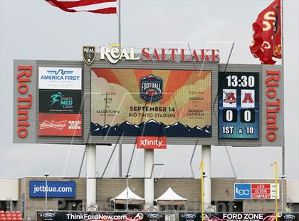 Thumbnail 1 in Alta vs. Allentown (Xfinity High School Football Challenge) photogallery.