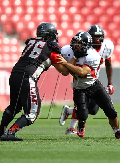 Thumbnail 2 in Alta vs. Allentown (Xfinity High School Football Challenge) photogallery.