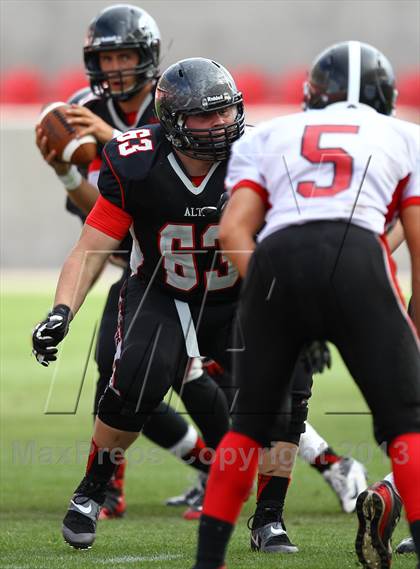 Thumbnail 1 in Alta vs. Allentown (Xfinity High School Football Challenge) photogallery.