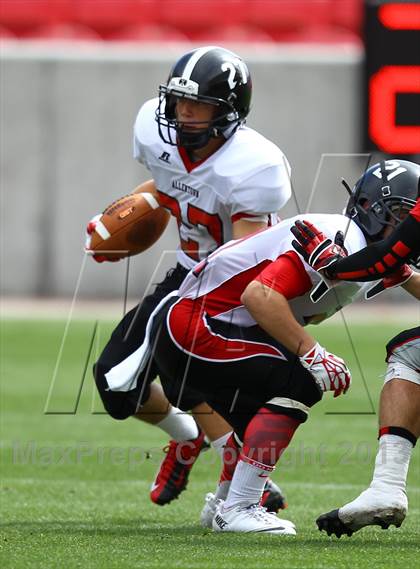 Thumbnail 3 in Alta vs. Allentown (Xfinity High School Football Challenge) photogallery.