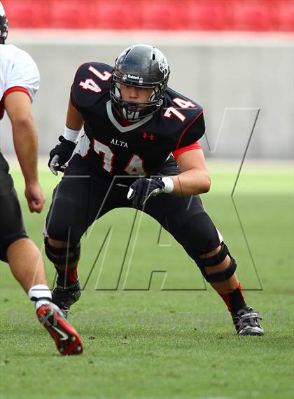 Thumbnail 2 in Alta vs. Allentown (Xfinity High School Football Challenge) photogallery.