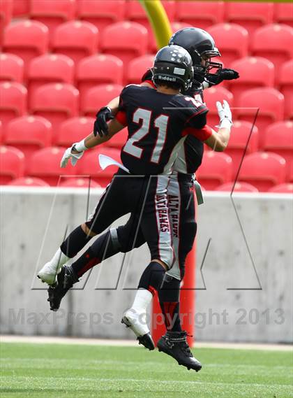 Thumbnail 2 in Alta vs. Allentown (Xfinity High School Football Challenge) photogallery.