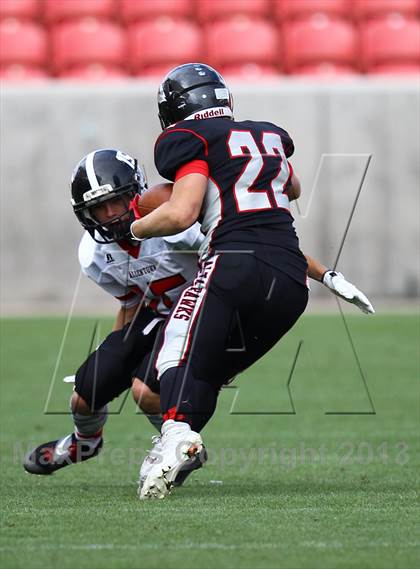 Thumbnail 3 in Alta vs. Allentown (Xfinity High School Football Challenge) photogallery.