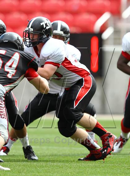 Thumbnail 3 in Alta vs. Allentown (Xfinity High School Football Challenge) photogallery.