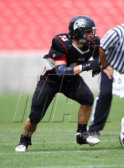 Thumbnail 3 in Alta vs. Allentown (Xfinity High School Football Challenge) photogallery.