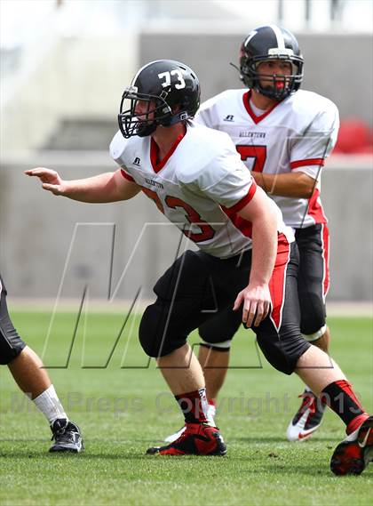 Thumbnail 1 in Alta vs. Allentown (Xfinity High School Football Challenge) photogallery.