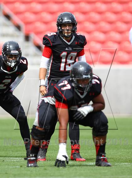 Thumbnail 3 in Alta vs. Allentown (Xfinity High School Football Challenge) photogallery.