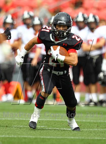Thumbnail 3 in Alta vs. Allentown (Xfinity High School Football Challenge) photogallery.