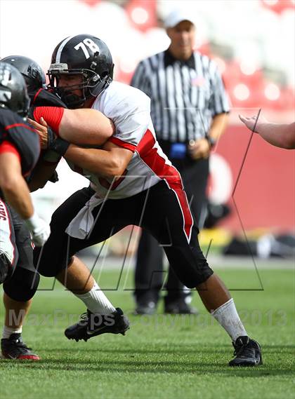 Thumbnail 1 in Alta vs. Allentown (Xfinity High School Football Challenge) photogallery.