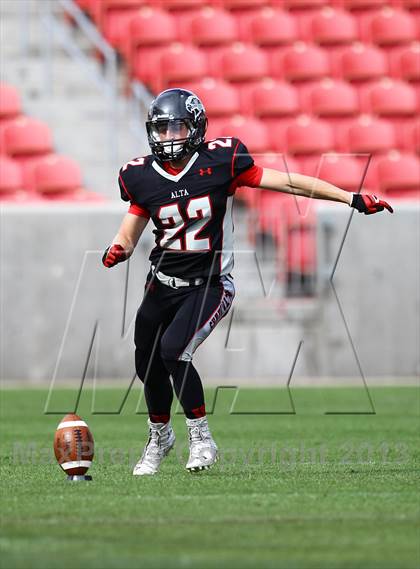 Thumbnail 2 in Alta vs. Allentown (Xfinity High School Football Challenge) photogallery.