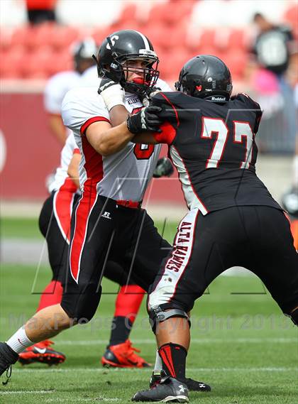 Thumbnail 2 in Alta vs. Allentown (Xfinity High School Football Challenge) photogallery.