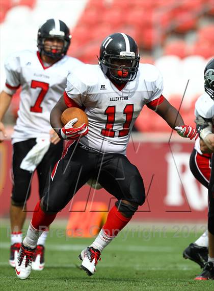 Thumbnail 2 in Alta vs. Allentown (Xfinity High School Football Challenge) photogallery.