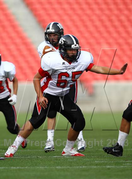 Thumbnail 3 in Alta vs. Allentown (Xfinity High School Football Challenge) photogallery.