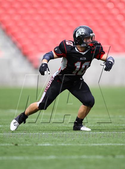 Thumbnail 2 in Alta vs. Allentown (Xfinity High School Football Challenge) photogallery.